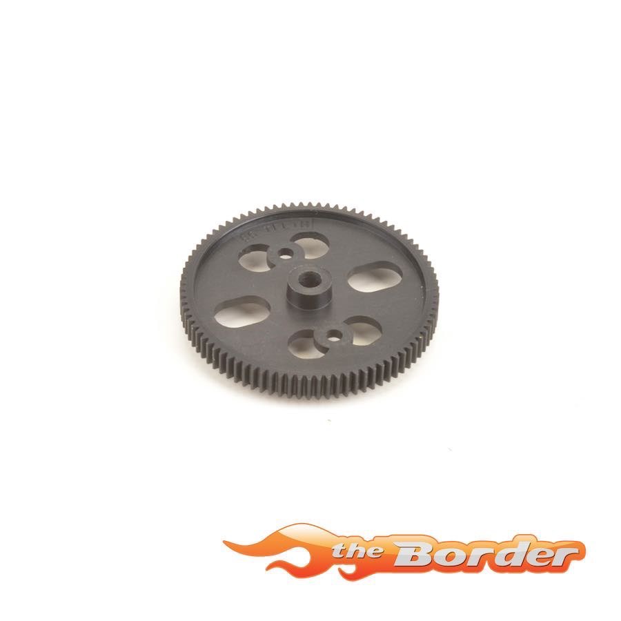 Schumacher 86T Whisper Spur Gear Black - Cougar Classic U8308
