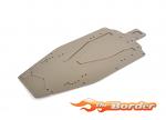 Schumacher Alloy Chassis - LD2 U8199