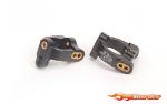 Schumacher Alloy Front Yokes 10 Deg (2) - CAT L1 U7443