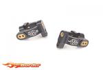 Schumacher Alloy Front Yokes 12 Deg (2) - CAT L1 U7414