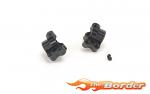 Schumacher Alloy Hub Carrier (Black) - Mi7 (2) U7812