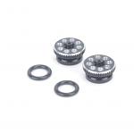 Schumacher Alloy Lightweight LiPo Nuts (2) U7424