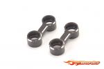 Schumacher Alloy Radius Arms (2) - CAT L1 U7404