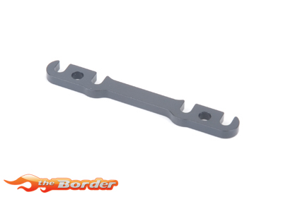 Schumacher Alloy Rear Block Spacer 3mm - CAT L1 U7407 - Afbeelding 3