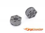 Schumacher Alloy Wheel Hex 6mm CAT L1 (pr) U7398