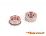 Schumacher Ball Bearing 5x10x4 Flanged Red Seal (2) U7088