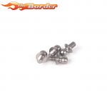 Schumacher Ball Stud Low (Ultra Short) (4) U7832