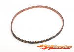Schumacher Bando 113T x 4mm Belt - Cougar KC U7075