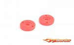 Schumacher Big Bore Piston - 2 Hole Red 1.7 (2) U7087