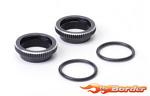 Schumacher Big Bore Shock Adjusting Collar (Black) (2) U4371