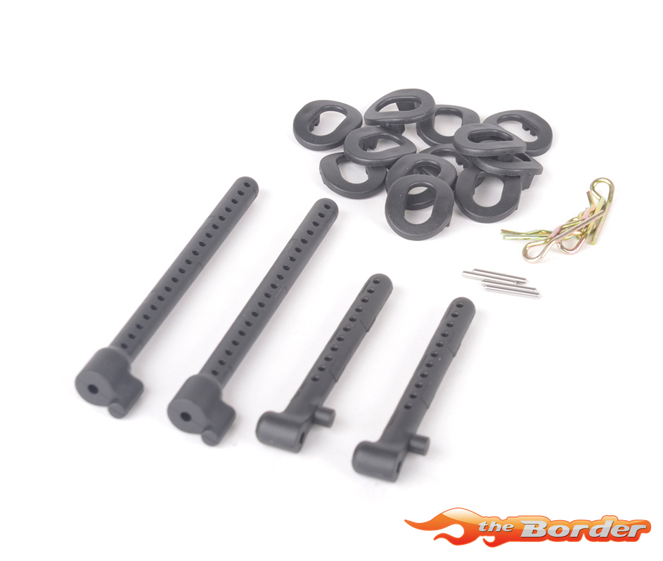 Schumacher Body Post Set (4pcs) - Mi7 U7850