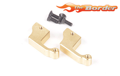 Schumacher Brass Rear Weight (15g) - Cougar Laydown (2) U7664