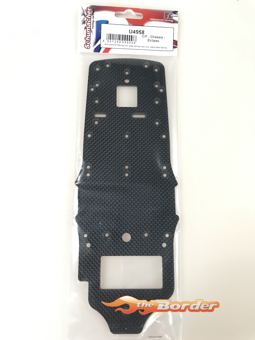 Schumacher C/F - Chassis Plate Eclipse U4958 