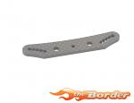 Schumacher C/F Front Shock Mount - Mission FT U8107