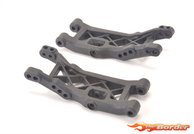 Schumacher C/F Lightweight Wishbones Rear - CAT L1 (2) U7490