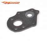 Schumacher C/F Motor Plate (Stock) - Cougar Laydown U7669