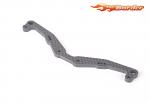 Schumacher C/F Rear Shock Mount - Mi7 U7798