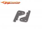 Schumacher C/F Side LiPo Stop - Atom 2 (2) U7912