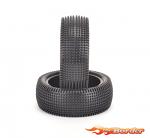 Schumacher Cactus 1/10 Front 4WD Silver (2) EOS Tyres U6843