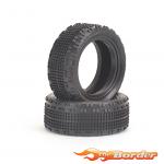 Schumacher Cactus Fusion 1/10 Front 4WD Silver (2) U6858