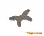 Schumacher Carbon Fiber Front Shock Mount - LD2 U8209