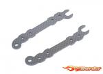 Schumacher Carbon Fiber LiPo Straps - Cat L1 U7379