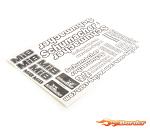 Schumacher Decal Sheet Mi8 U8269