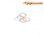 Schumacher Diff End Float Shim 0.10mm (10) U7785