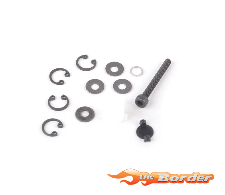 Schumacher Diff Screw Set - Blade Diff U1887 - Afbeelding 3