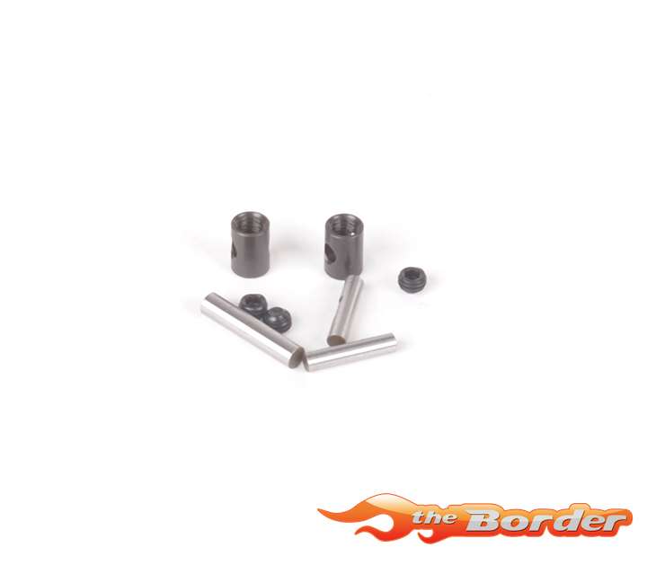 Schumacher Double Joint Driveshaft Pins,Pivots - V2 U7754 - Afbeelding 2