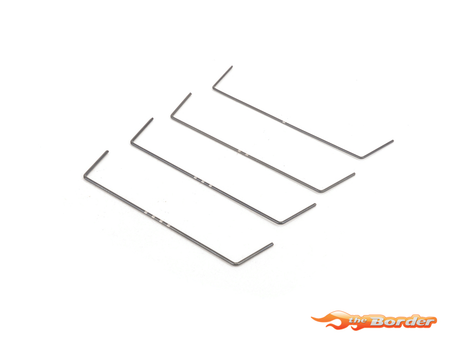 Schumacher Front Roll Bar Wires (4) - LD2 U8215