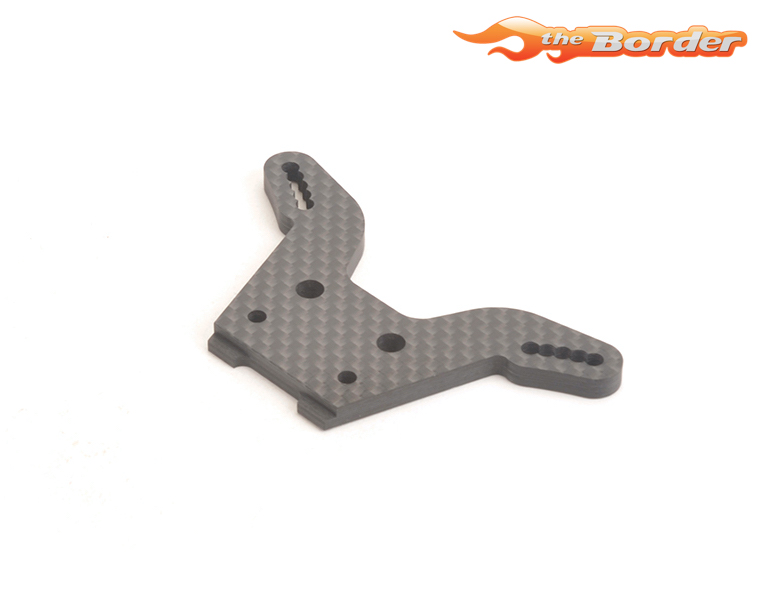 Schumacher Front Shock Mount C/F - Storm ST U8045 - Afbeelding 3