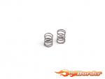 Schumacher Front Spring Black Soft - Atom 2 (2) U7886