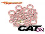Schumacher Full Ball Bearing Set for CAT K2 U7312