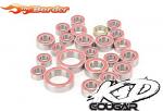 Schumacher Full Ball Bearing Set for Cougar KD U7311