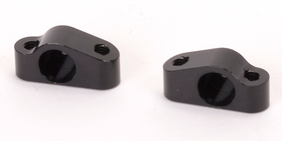 Schumacher KF2 Alloy Pivot Block 4/1.5 deg - pair U4719