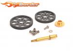 Schumacher Layshaft Lockout Conversion (Stock) - CAT L1 EVO U7991