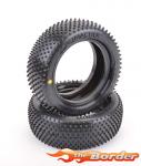 Schumacher Mini Pin 2 - 1/10 4WD Front - Yellow - (2) U6821