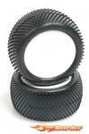 Schumacher Mini Pin 2 Rear Preglued - 1/10 - Yellow (2) U6806