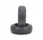 Schumacher Mini Spike 2 Front Tyres - Blue - 2.2 (2) U6517