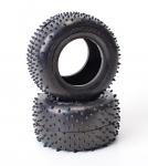 Schumacher Mini Spike - Silver - Truck Tyres (2) U6785