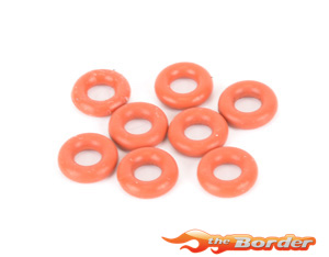 Schumacher Offroad Shock O-Ring 1/8 Silicone (8) U4110