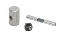 Schumacher Pivot Pin & Screw - Alloy CVD Shaft U3026 - Afbeelding 2