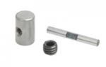 Schumacher Pivot Pin & Screw - Alloy CVD Shaft U3026