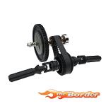 Schumacher Pro Transmission Conversion - TOP CAT, Cougar Classic U7600