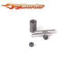 Schumacher Rear Driveshaft Pins,Pivots - Mi U7752