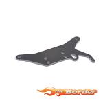 Schumacher Rear Shock Mount Support S2 - TOP CAT, Cougar Classic U7585