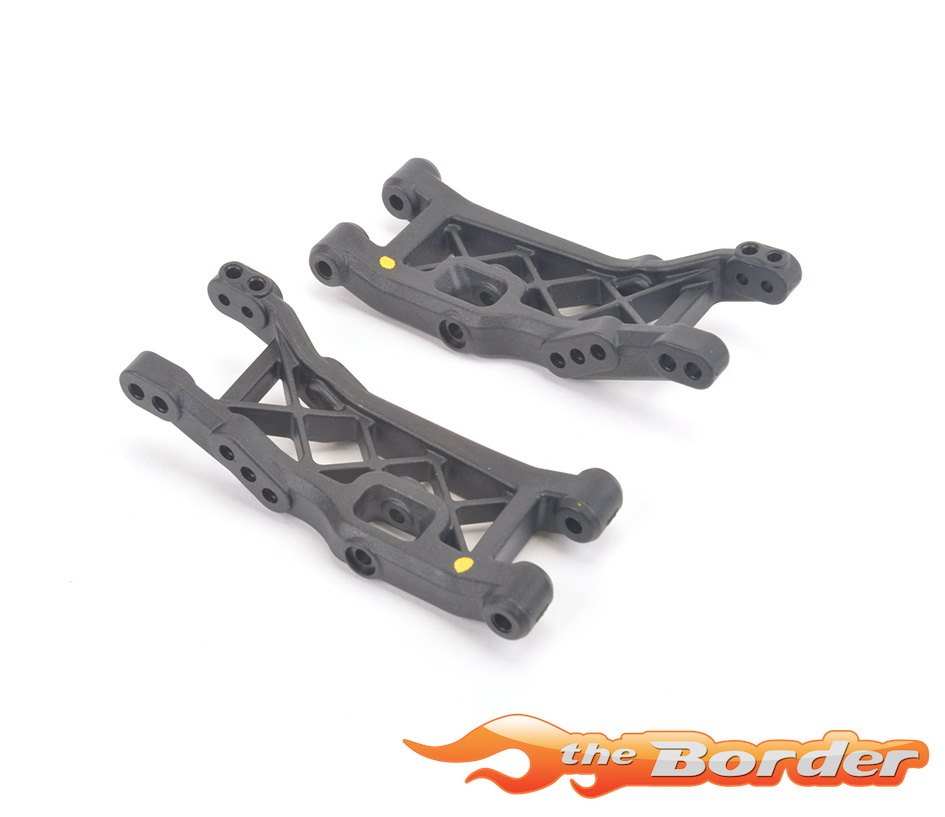 Schumacher Rear Wishbones Medium Flex - CAT L1/Evo/LD2 U7987