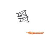 Schumacher Rear Wishbones Mi2/EC/Mi3 U2717