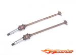 Schumacher Roche Double Jointed Front D/Shaft (1 pair) - CAT L1 U7401